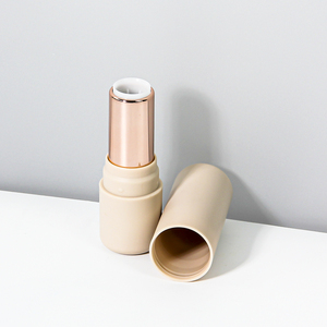 Tube de rouge à lèvres vide 3g personnalisé Tube de baume à lèvres de conteneur de rouge à lèvres de couleur beige pour l'emballage cosmétique <span class=keywords><strong>Keyo</strong></span> - Product Image 6