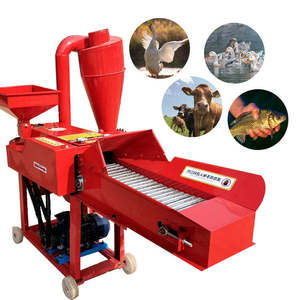Máquina Picadora de Forraje y Heno Agrícola para Animales - Product Image 2