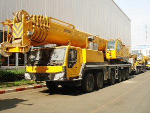 Cheap Price 160 TON China <strong>Gigantic</strong> <strong>truck</strong> crane Hydraulic Mobile <strong>Truck</strong> Crane Long Boom Crane QY160K - Product Image 4