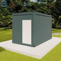 WinFair Australie – Maison conteneur modulaire préfabriquée de 20 pieds, en kit, pour dortoir, bureau ou campement