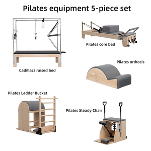 Silla <span class=keywords><strong>de</strong></span> madera <span class=keywords><strong>de</strong></span> roble para reformadores <span class=keywords><strong>de</strong></span> Pilates, silla <span class=keywords><strong>de</strong></span> refuerzo <span class=keywords><strong>de</strong></span> <span class=keywords><strong>Yoga</strong></span>, accesorios para Pilates, artículos deportivos, flexibilidad, entrenamiento, <span class=keywords><strong>estudio</strong></span> <span class=keywords><strong>de</strong></span> <span class=keywords><strong>Yoga</strong></span> igual - Product Image 3