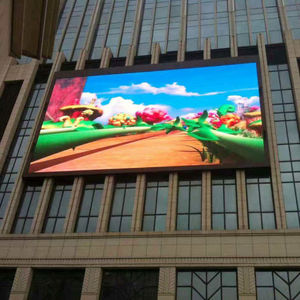 Modo de reproducción de color de píxeles más vendido en China P16mm DIP video película estática al aire libre pantalla LED - Product Image 6