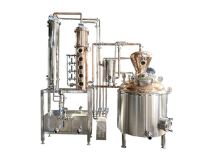 Ligne de production de machines d'extraction industrielle pour l'obtention efficace d'huiles pures thérapeutiques de lavande et d'agrumes - Product Image 2