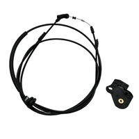 Nouveau câble de capot moteur LR006614 pour Freelander 2 - Ajustement universel - Garantie 1 an