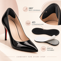 Coussinets adhésifs pour talons, pour hommes et femmes, résolvent le problème des chaussures trop grandes, évitent les ampoules et les inconforts du talon.