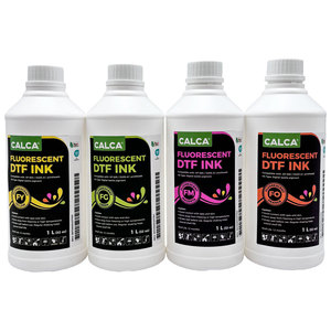 <span class=keywords><strong>Encre</strong></span> fluorescente DTF CALCA pour imprimante, 32 oz, bouteille <span class=keywords><strong>de</strong></span> 1 L, encres DTF à base d'eau - Product Image 1