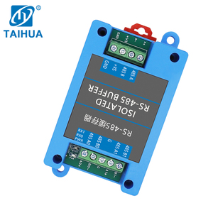 Buffer Industrial RS-485 TD-3521, 2 Maestros 1 Esclavo, Aislado, Caché de 256 Bytes, TVS de 600W, Distancia de 1200m, Montaje en Riel DIN - Product Image 5