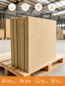 Panneau isolant en <span class=keywords><strong>vermiculite</strong></span> <span class=keywords><strong>pour</strong></span> foyer, résistant à 1200°C, <span class=keywords><strong>pour</strong></span> poêle à <span class=keywords><strong>bois</strong></span>, fabricant OEM Bluewind, découpe sur mesure - Product Image 1