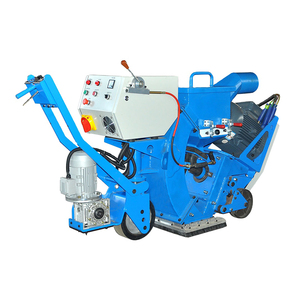 Máquina Pulidora de Suelos de Concreto Portátil Pequeña con Motor PLC y Caja de Cambios para Desbaste de Superficies - Product Image 1