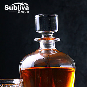 <span class=keywords><strong>Alberti</strong></span> Spirito Di Cristallo Decanter 700ml - Product Image 4