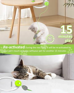 Clip de puerta telescópico hacia arriba y hacia abajo, juguete eléctrico de plástico ecológico <span class=keywords><strong>para</strong></span> <span class=keywords><strong>gatos</strong></span> con cuerda elástica <span class=keywords><strong>para</strong></span> colgar <span class=keywords><strong>gatos</strong></span> y <span class=keywords><strong>ratones</strong></span> - Product Image 6