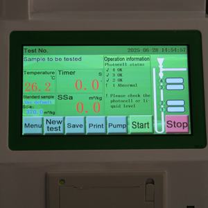 시험용 완전 자동 고주파 액정 진동 모터 용접 주조 응력 완화 기계 기기 - Product Image 3