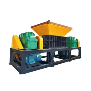 Landbouw Elektrische Gras Stro Shredder Chipper Hoge Snelheid Kartonnen Shredder