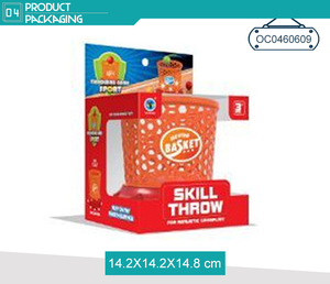 Vendita calda bambini sfera di lancio gioco giocattolo con B/O abilità di tiro in movimento cestino - Product Image 4