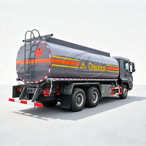 รถบรรทุกน้ำมันดงเฟิงคุณภาพสูง ทนทาน และเชื่อถือได้ ขนาด 18000L-30000L รถบรรทุกขนส่งน้ำมัน ผู้ผลิตรถบรรทุก - Product Image 1