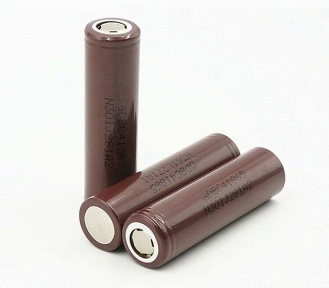 China Factory Wholesale Greenpace 2500mah 20A Lithium Ion 18650 Rechargeable High Rate Laptop Use Energy Storage Battery