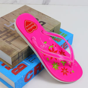 Nouvelles tongs hawaïennes de qualité en gros Sandales de <span class=keywords><strong>plage</strong></span> Tongs pantoufles pour femmes - Product Image 3