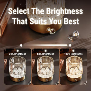 Nordic Night Light Romantische Sfeer Luxe Moderne Decoratieve Slaapkamer Bed Hotel Draadloze Draagbare Oplaadbare Tafellamp - Product Image 2