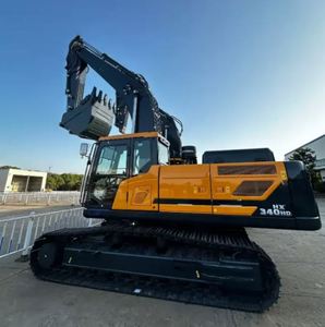 Nouvelle pelle hydraulique HX340HD de 34 tonnes avec godet pour roche et conduite de marteau à vendre - Product Image 4