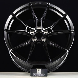 Ruedas WHEELBOSS al por Mayor, Ruedas de Aleación Negras Mate, Rueda Forjada de <span class=keywords><strong>1</strong></span> Pieza para <span class=keywords><strong>BMW</strong></span> - Product Image 1