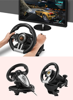 PXN — manette de jeu de course à vibrations pour automobile, V3II, pédale de direction, contrôleur de jeu pour xbox, One et PC, PS3, PS4, nintendo Switch