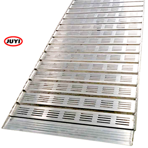 Artefacts de chargement et de déchargement de produits en aluminium personnalisés Bande transporteuse pour échelle de camion à glissière - Product Image 2