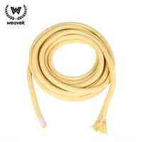 Corde ignifuge et résistante à l'usure, 5/16'' (8 mm), 100 % pure, pour la fabrication d'accessoires de spectacle pyrotechnique