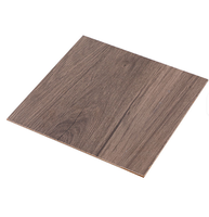 Panneau de bois décoratif en MDF mélaminé double face 15 mm E1 pour armoire et placard