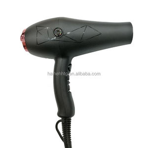 Sèche-cheveux professionnel HHTG H10 2400W à moteur AC ionique avec buse concentratrice, 3 vitesses, pour hôtels et usage domestique (vente en gros) - Product Image 2