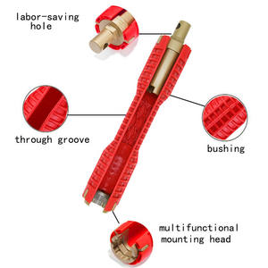 مفتاح متعدد الوظائف 8 في 1 من كيي لإصلاح حوض المطبخ والمغسلة - Product Image 5