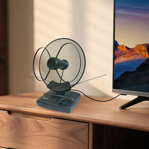 एम्पलीफाइड इनडोर डिजिटल टीवी एंटीना उच्च-लाभ के साथ Uhf और vhf आवृत्ति रेंज के साथ - Product Image 3