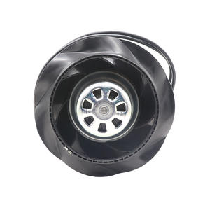 For R3G190-8317076398 Stainless Steel OEM 220VAC PWM 4166RPM 941m3/h 170W 1.4A <b>Air</b> Purifiers Fresh <b>Air</b> System <b>Cooling</b> <b>Fan</b> - Product Image 1