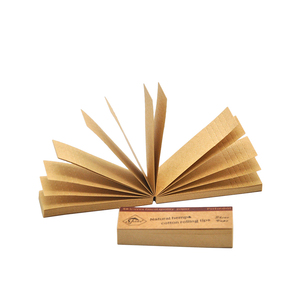 Bán buôn Hornet Nâu cán giấy lọc 50 lá một tập sách bán Hot Lọc lời khuyên thuốc Lá lọc lời khuyên hỗ trợ tùy chỉnh - Product Image 4