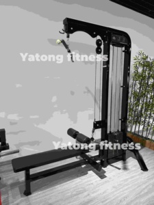Máquina de Poleas <span class=keywords><strong>para</strong></span> Gimnasio OEM, Máquina de <span class=keywords><strong>Polea</strong></span> Alta y Baja de Acero <span class=keywords><strong>para</strong></span> Ejercicios de <span class=keywords><strong>Espalda</strong></span> y Brazos, Selección de Pasadores <span class=keywords><strong>para</strong></span> <span class=keywords><strong>Polea</strong></span> Alta - Product Image 2