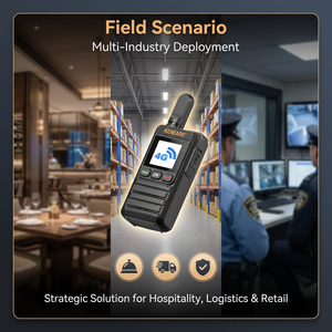 KENEARD KE-218 Mini Talkie-walkie 4G LTE PoC 112g Ultra-léger, <span class=keywords><strong>Radio</strong></span> bidirectionnelle portable <span class=keywords><strong>pour</strong></span> réseau mondial, idéal <span class=keywords><strong>pour</strong></span> la logistique et les entreprises - Product Image 2