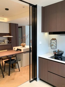 Set di Mobili da <span class=keywords><strong>Cucina</strong></span> in Legno dal Design Moderno Disponibili con Colori e <span class=keywords><strong>Dimensioni</strong></span> Personalizzabili - Product Image 6