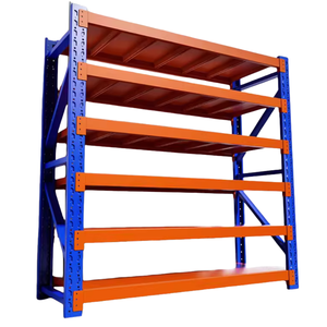 Fabricant d'étagères Guanghong rayonnage à usage moyen 200/300/500kg étagères en acier de stockage de longue portée pour système d'étagères d'entrepôt - Product Image 6