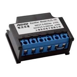 Rectificador de media onda ZL-1H, dispositivo rectificador XLZL-3A, bloque rectificador de freno de motor 230V 104V - Product Image 1