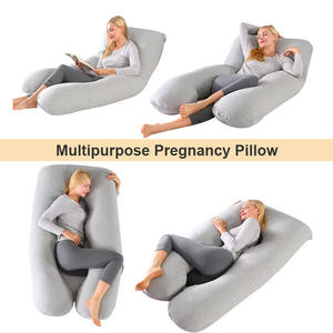 Heißer Verkauf Kissen Ganzkörper U-förmige Schwangerschaft Schwangerschaft Unterstützung Kissen zum Schlafen - Product Image 4