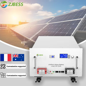 Floor Home <b>Battery</b> 51.2V 20kWh 30kWh Lithium Ion <b>Batteries</b> Solar Energy Storage Power Solar System <b>48V</b> 600Ah - Product Image 3