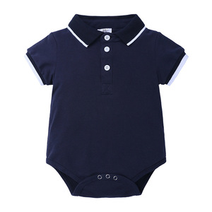 Ensemble de vêtements pour bébé garçon, polo à manches courtes et pantalon, 2 pièces, été - Product Image 5