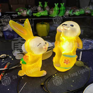 Outdoor Bunny <b>Motif</b> <b>Light</b> Ip65 Waterproof Decorative Lamp For Christmas Carnival Park And Garden Lighting - Product Image 6