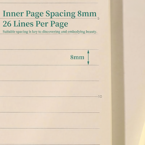 Cuaderno <span class=keywords><strong>de</strong></span> Tapa Blanda, Encuadernado Inalámbrico, Papel Offset B5, 8 mm, Rayado, Regalo, Logotipo Personalizado, OEM/ODM, Venta al <span class=keywords><strong>por</strong></span> <span class=keywords><strong>Mayor</strong></span> - Product Image 3