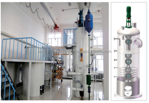 เครื่องฟอกน้ำมันรำข้าว100 T /d แบบครบวงจรเครื่องฟอกน้ำมันมะพร้าวปรับสภาพใหม่เข้ากันได้กับน้ำมันวอลนัทจากมะพร้าว - Product Image 2