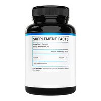 OEM Label pribadi l-citrulline Capsules mendukung latihan ketahanan dan pemulihan otot dalam dewasa