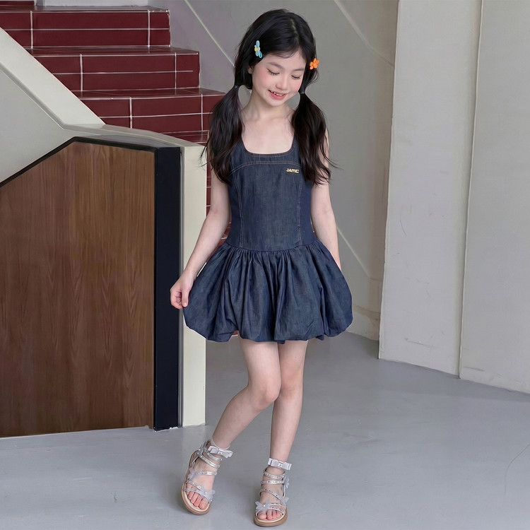 slim fit dress slacks Mini Dress Elena For Girls main image 1