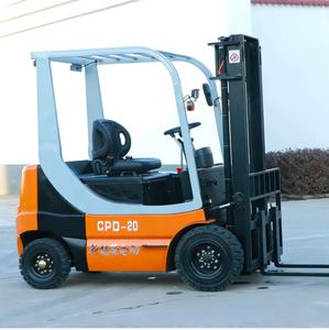 चीन पेशेवर निर्माता इलेक्ट्रिक फोर्कलिफ्ट 1 टन 2 टन 3 टन 3.5 टन पोर्टेबल फोर्कलिफ्ट इलेक्ट्रिक - Product Image 3