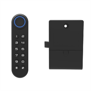 2024 Cao An Ninh Vân Tay Tủ An Toàn Điện Tử Văn Phòng Tập Tin Tủ Mật Khẩu Digi Ngón Tay In Ngăn Kéo Khóa - Product Image 2