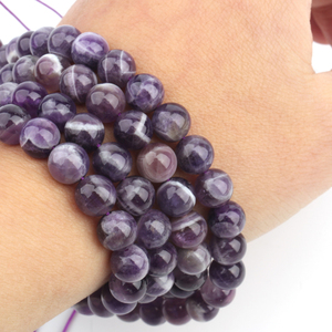 Vente en gros de bijoux en cristal de haute qualité, pierres précieuses, bracelet en quartz rose, chakra - Product Image 3