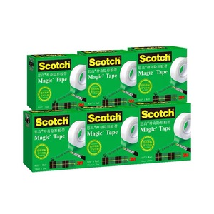 <span class=keywords><strong>Cinta</strong></span> transparente 810, pegatina invisible mágica sensible a la presión de <span class=keywords><strong>doble</strong></span> cara para uso escolar, oficina y hogar - Product Image 3